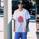 Drew T Shirts Maple Leaf Print