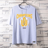 Basketball Sports T Shirt Curry Printed Loose Large Size Short Sleeve T-Shirt For Men