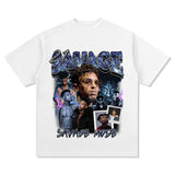 21 Savage T Shirts Loose Distressed T-shirts