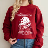 Flying Cars Crewneck Sweatshirt Hoodie