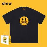 Drew T Shirts Heavy T-shirt High Street Loose Short Sleeve