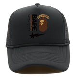 Plam Angle Hat Fashion Baseball Cap Shade Mesh Cap