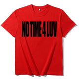 American Hip-hop Punk Unisex Tops Casual Harajuku Pure
