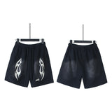 Men ShortsMen Wash and Make Old Casual Beach Shorts