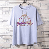 Basketball Sports T Shirt Kobe Manba No. 24 Short Sleeve T-Shirt Male Student Loose