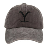 Baseball Cap Embroidered Hat Sun-Poof Peaked Cap Soft Top Complex
