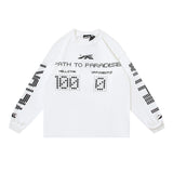 HS long-sleeve T-shirt autumn, loose long-sleeve T-shirt