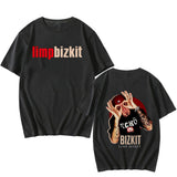 Vintage Limp Bizkit Printing T-shirt Cotton Creative