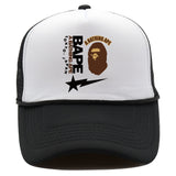 Plam Angle Hat Fashion Baseball Cap Shade Mesh Cap