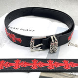 Chh Chrome Heart Belt Sacred Sword Cross Belt