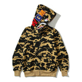 Aape Hoodie Fashion Brand Camouflage Sweater Men and Women Loose Hooded Coat