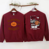 Vintage Halloweentown Sweatshirt 2 Side Print Halloween