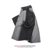 Men's Shirt Short-Sleeved Shirt Men's Summer Casual