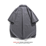 Men's Shirts Men's Loose Summer T-shirt Versatile Casual