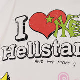 Hellstar Hoodie Logo Print Hoodie Fashion