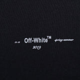 Ow T Shirts Three-Dimensional Sketch Arrow Men and Women