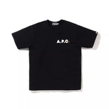 Aape T-Shirts Short Sleeve Men'S Loose Couple Round Neck T-Shirt Women