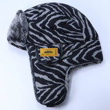 Corteiz Hat Lei Feng Hat Men's Winter Camouflage Outdoor Thickened Thermal Hat