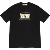 Mens T-shirts 22FW Spend It Tee Crew Neck Men's Short Sleeves
