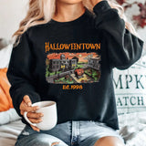 HalloweenTown Sweatshirt Halloween Hoodie