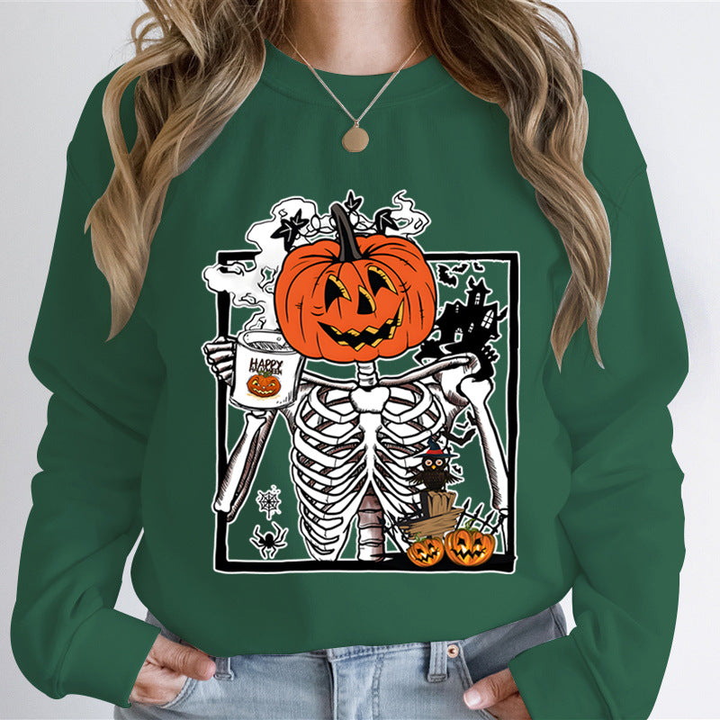 Drinking Coffee Women Sweatshirts