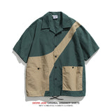Men's Shirts Casual Short-Sleeved Shirt Men's Summer Loose Casual