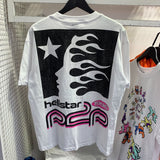 Hellstar T Shirt Casual Loose