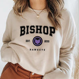 Kate Bishop Sweatshirts Hawkeye Barton Sweats hoodies