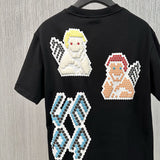 GCD T-Shirt Double-sided printed short-sleeved T-shirt GCDS loose crew neck bottoming shirt