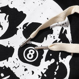 Men Shorts2024 Summer Skull Loose Shorts