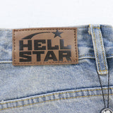 Men Shorts Ripped Denim Shorts