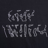 Off Whtie T Shirts Three-Dimensional Color Arrow Print Male And Female Trendy Brand Short Sleeve