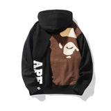 Aape Hoodie Spring and Autumn Men Hooded Pullover