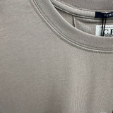 Cp Company T Shirts Summer Crew Neck Loose Short Sleeves