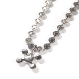 Chains Metal Wind Diamond Necklace Gold Plated Hip Hop St. Valentine's Spectrum