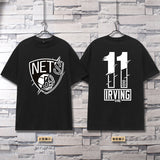 Basketball Sports T Shirt Nba Basketball Clothes Warriors Lakers Short Sleeve T-Shirt Men'S Loose