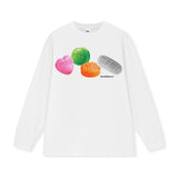 Vintage T-shirts Street Print Short Sleeve T-Shirt Cotton Long Sleeve