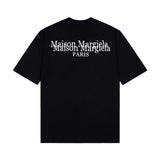 Maison Margiela T-Shirts Crew Neck Loose Short Sleeve T-Shirt