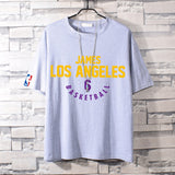 Basketball Sports T Shirt Nba Basketball Wear Sports Short-Sleeved T-Shirt Men'S Student Loose
