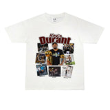 Basket Ball Star T Shirt Basketball Kevin Durant Washed Distressed Printed T-Shirt Personalized Short Sleeve Pure Cotton