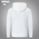 Dsq2 Hoodie DSQ Lian D2 Autumn and Winter Printing Sweater Trendy Men