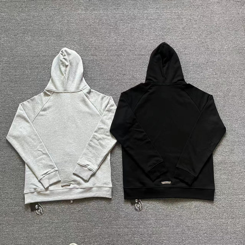CHH Chrome Heart Hoodie Chrome Heart Chrome cotton terry hooded sweater for men and women