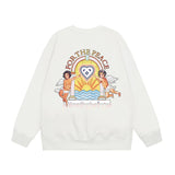 Casablanca Sweatshirts Autumn and Winter Sweater Men