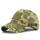 Cap Embroidered Baseball Cap Sun Hat Camouflage Hat