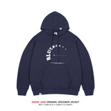 Men Pullover Hoodie Spring Sweater Men's Loose All-Match Casual