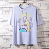 Basketball Sports T Shirt Short-Sleeved T-Shirt Men'S Lakers Kobe Loose Large Size Top Student