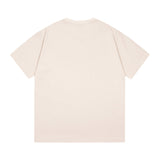 Synaworld T Shirts central cee alphanumeric print casual loose t-shirt