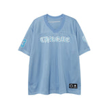 CHH Chrome Heart T Shirts Croix Cross Color Leather Printed Short Sleeve T-Shirt