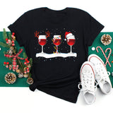 JOOM Short Sleeve Christmas