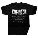 Cotton T Men's Engineering Brain Short Sleeve